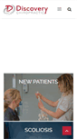 Mobile Screenshot of discoverychiropractic.ca